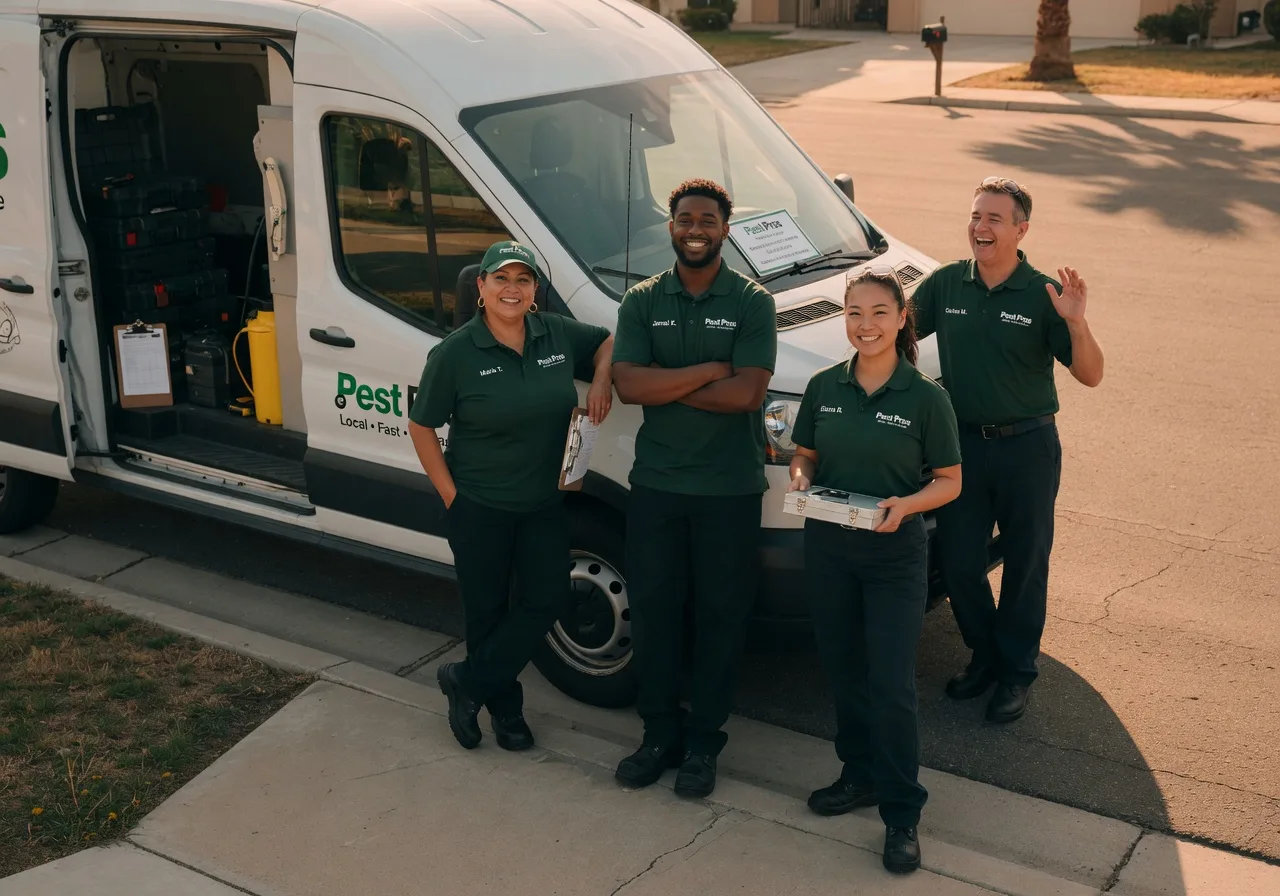 Pest Control company in Grant, AL